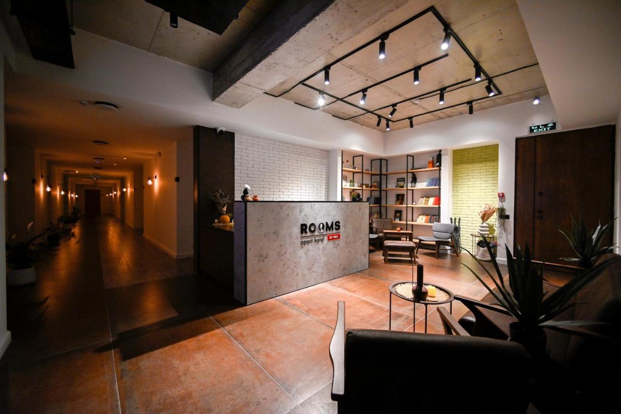 Rooms Apart-Hotel By Red Erevan Exterior foto