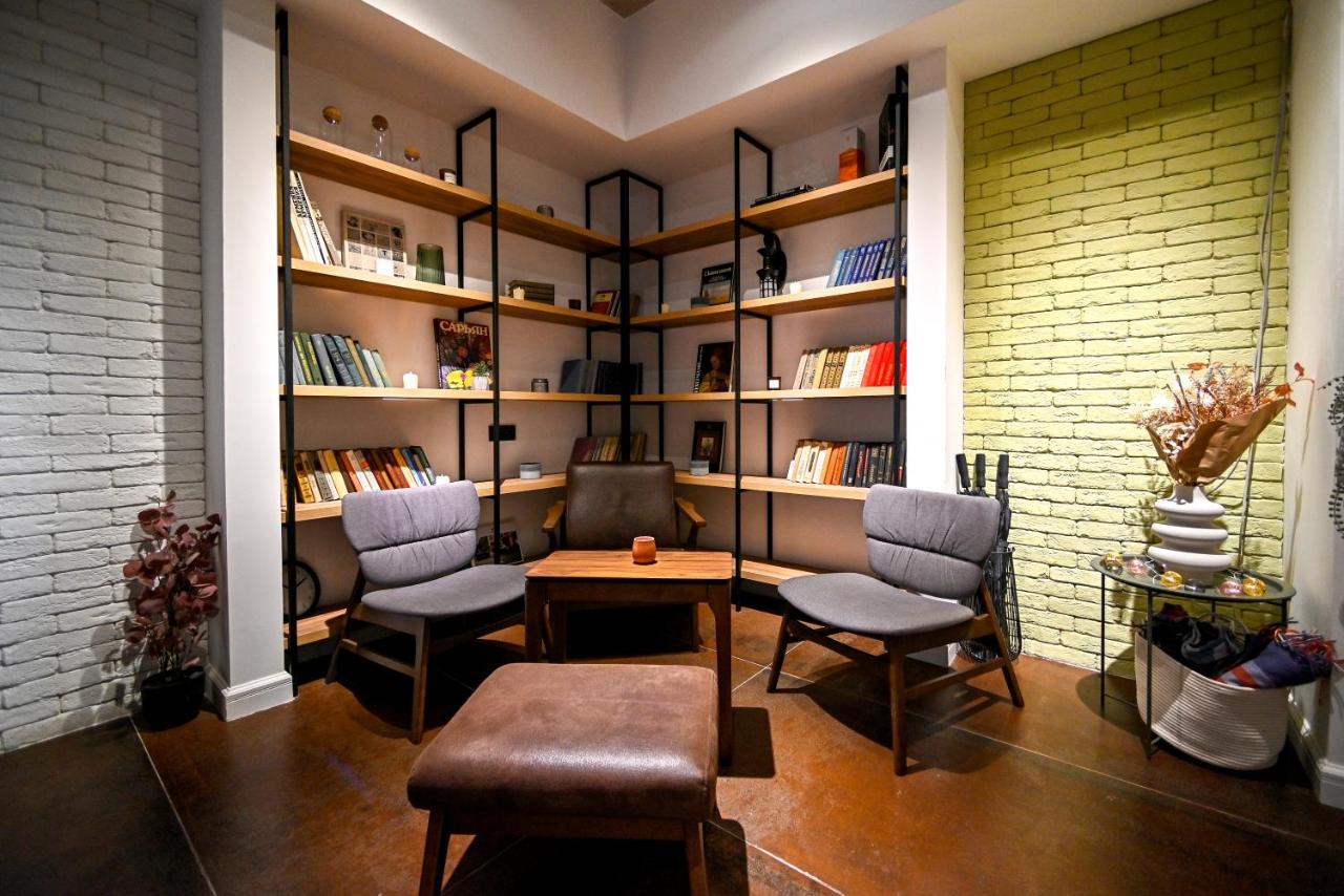 Rooms Apart-Hotel By Red Erevan Exterior foto