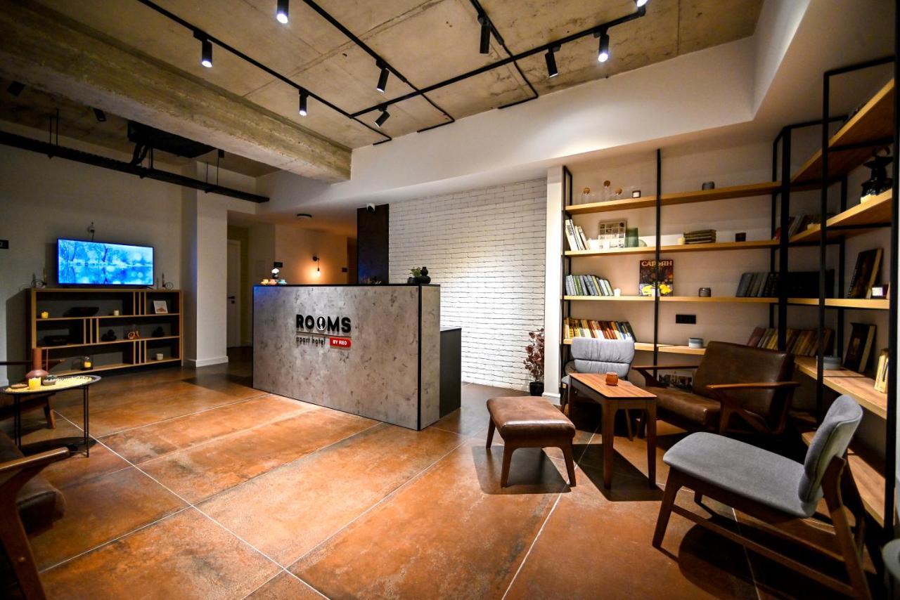 Rooms Apart-Hotel By Red Erevan Exterior foto