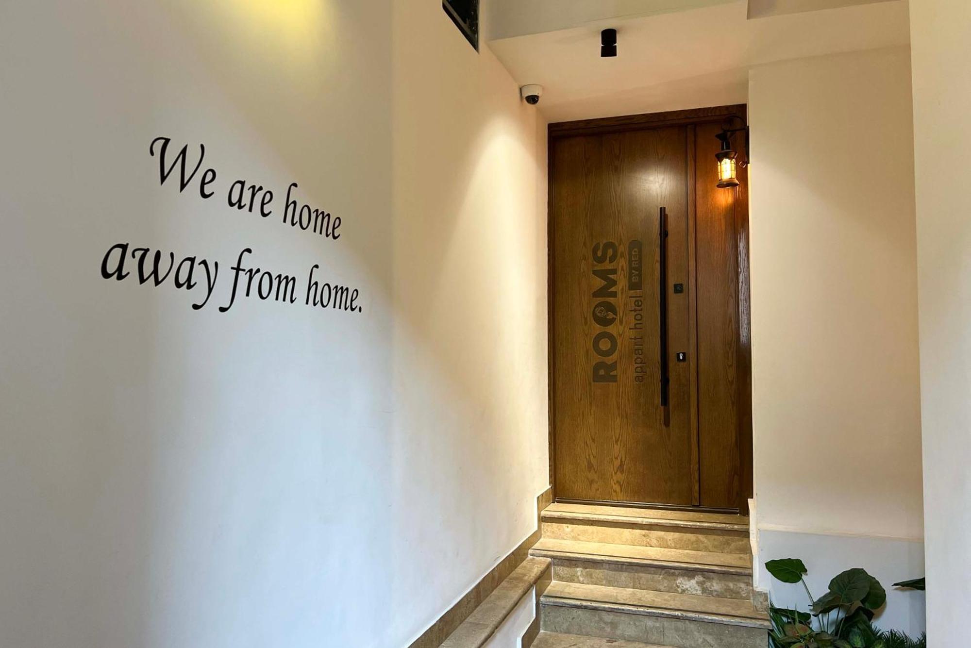 Rooms Apart-Hotel By Red Erevan Exterior foto