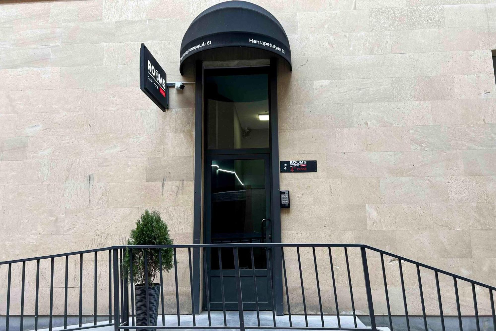 Rooms Apart-Hotel By Red Erevan Exterior foto